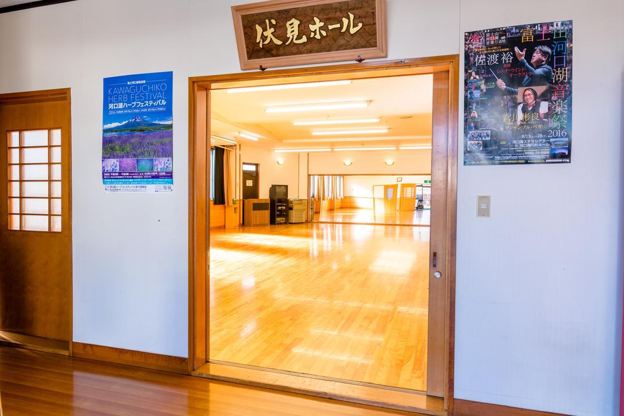 Resort Inn Fushimi Mt Fuji Fujikawaguchiko Luaran gambar