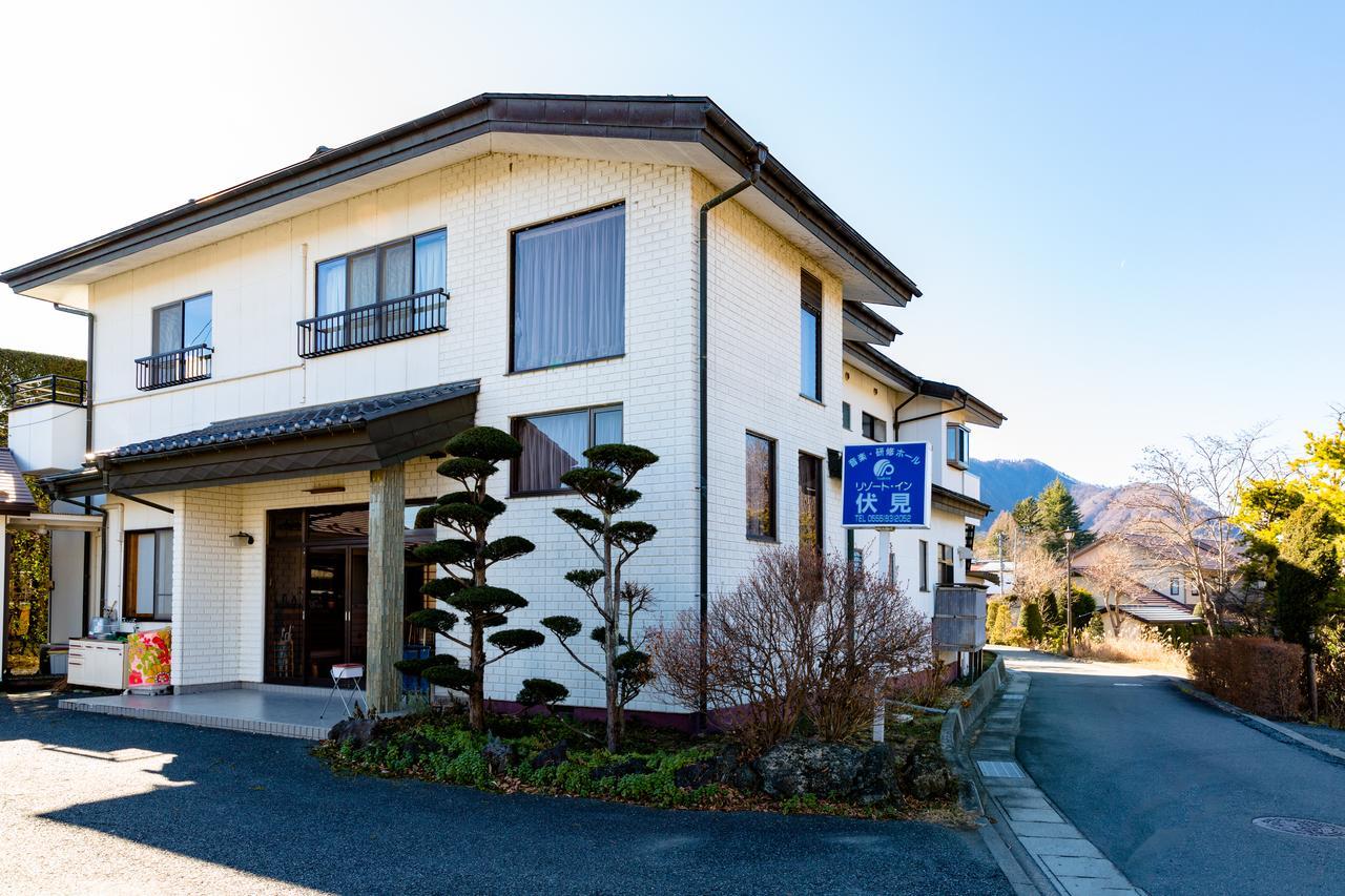 Resort Inn Fushimi Mt Fuji Fujikawaguchiko Luaran gambar