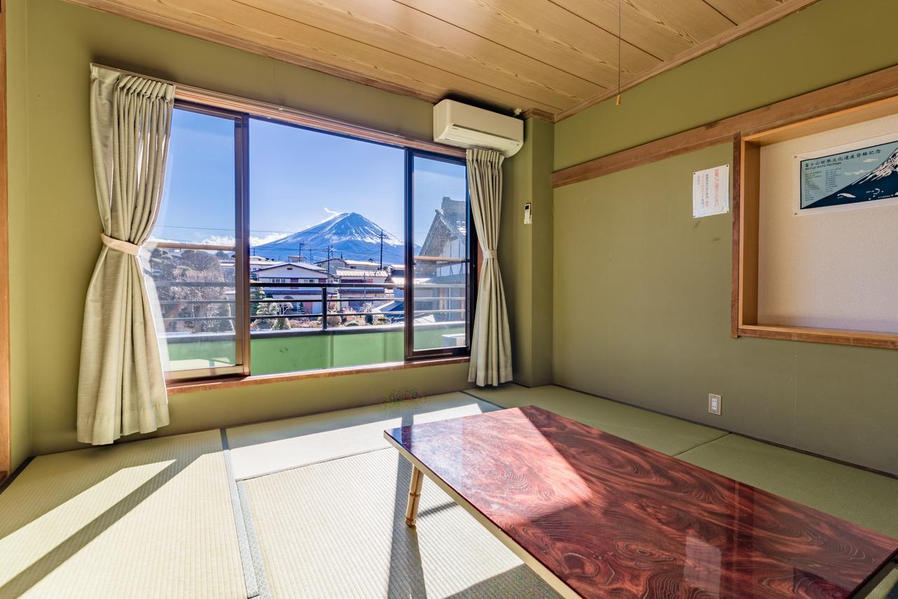 Resort Inn Fushimi Mt Fuji Fujikawaguchiko Luaran gambar