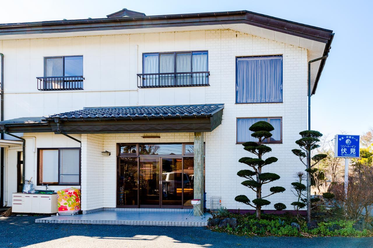 Resort Inn Fushimi Mt Fuji Fujikawaguchiko Luaran gambar