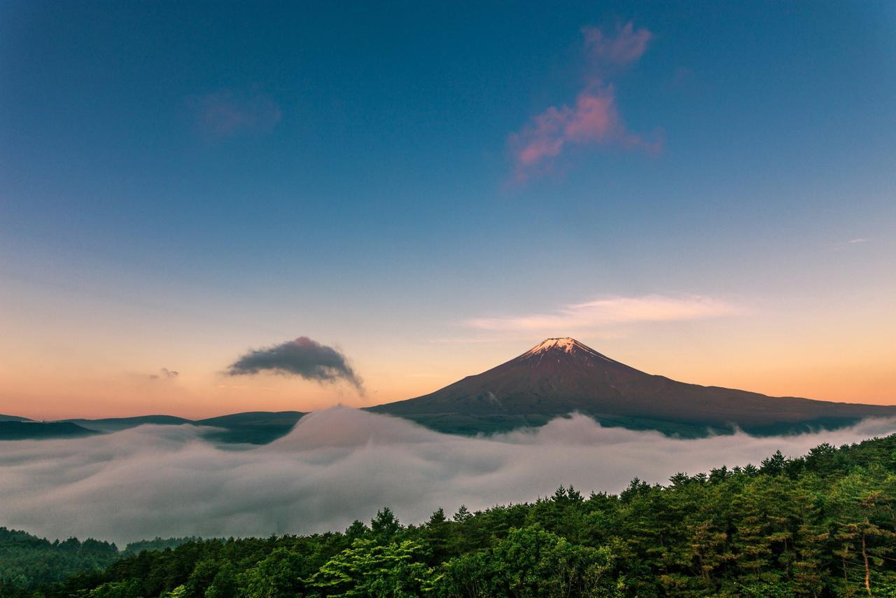 Resort Inn Fushimi Mt Fuji Fujikawaguchiko Luaran gambar