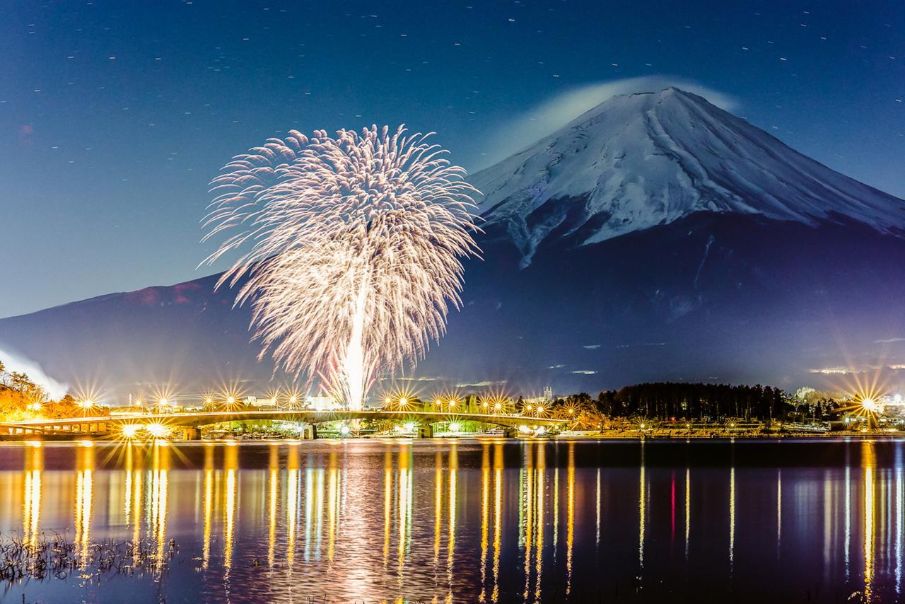 Resort Inn Fushimi Mt Fuji Fujikawaguchiko Luaran gambar