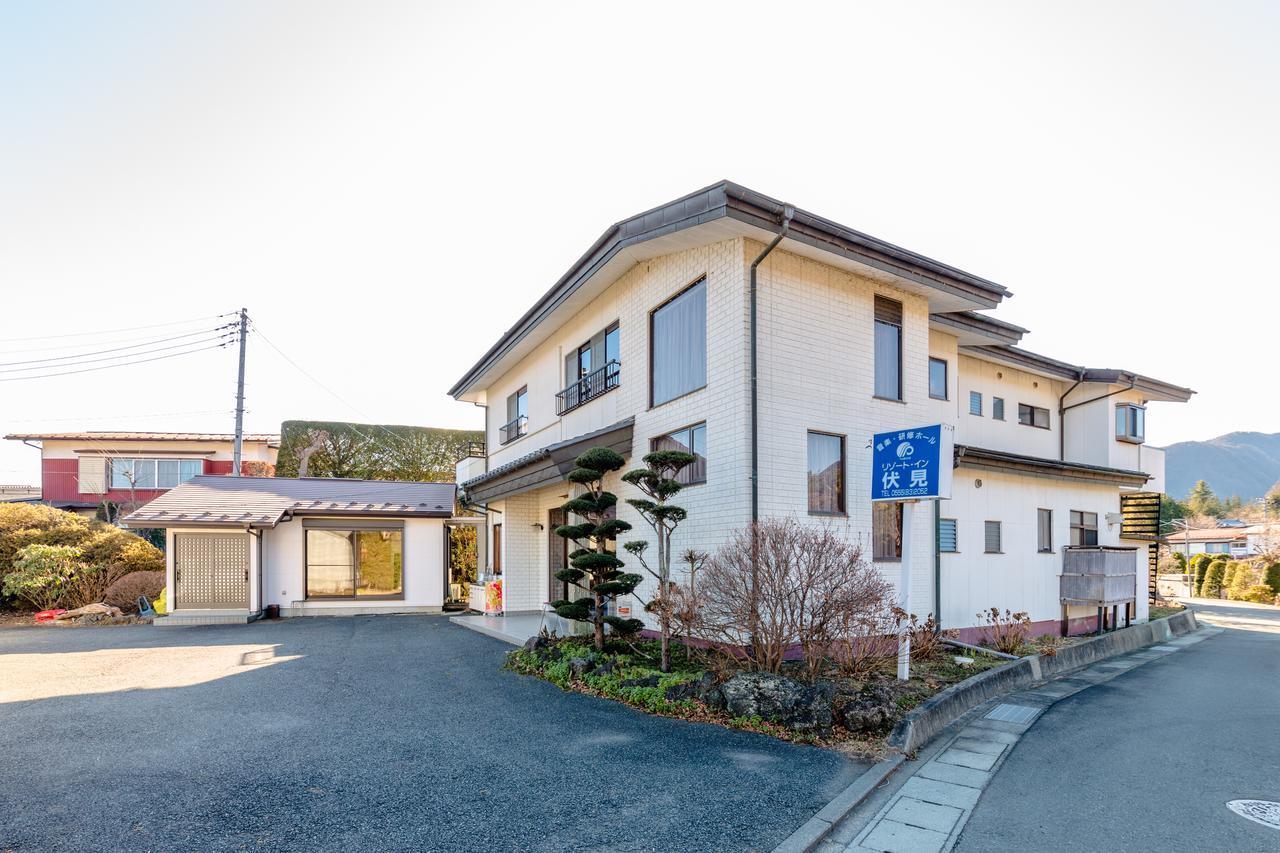 Resort Inn Fushimi Mt Fuji Fujikawaguchiko Luaran gambar